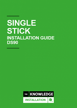 Single Stick Installation Guide