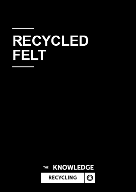 Recycled Felt