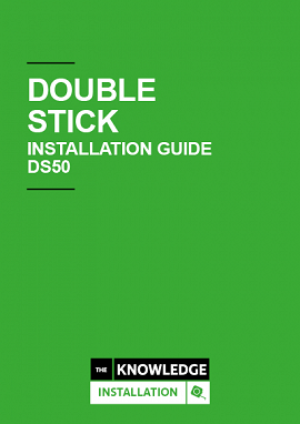 Double Stick Installation Guide