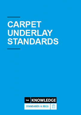 Carpet Underlay Standards